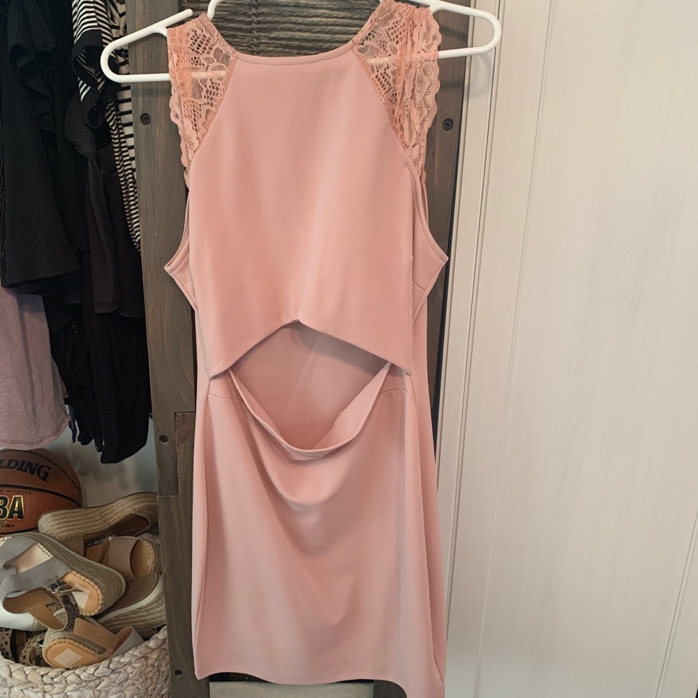 Mauve Dress